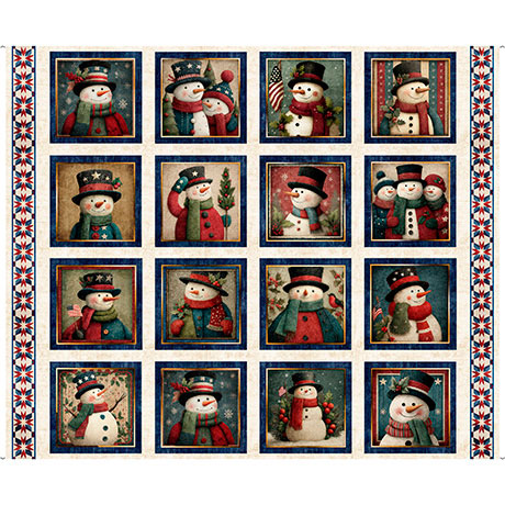 ALL AMERICAN SNOWMAN     